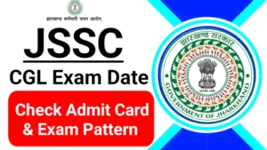 JSSC CGL Exam 2024 Date