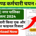 JSSC Nagar Palika Final Result 2024